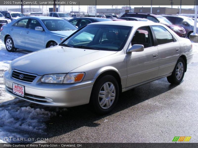 Lunar Mist Metallic / Gray 2001 Toyota Camry LE