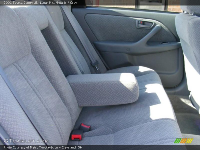Lunar Mist Metallic / Gray 2001 Toyota Camry LE