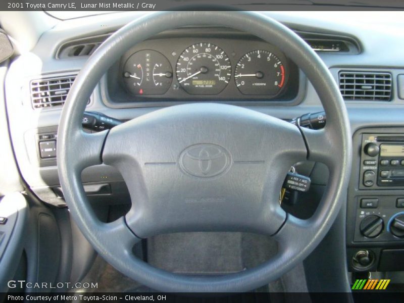 Lunar Mist Metallic / Gray 2001 Toyota Camry LE