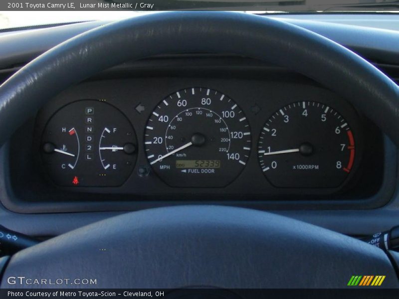Lunar Mist Metallic / Gray 2001 Toyota Camry LE