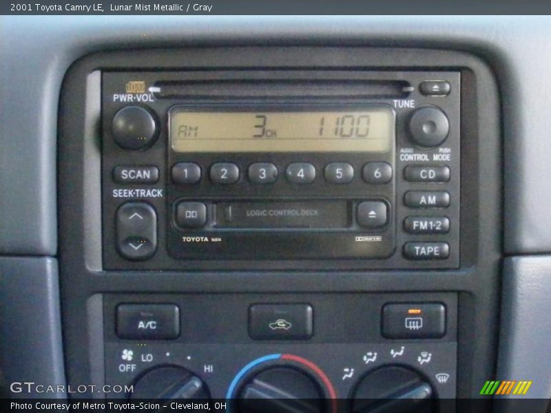 Lunar Mist Metallic / Gray 2001 Toyota Camry LE