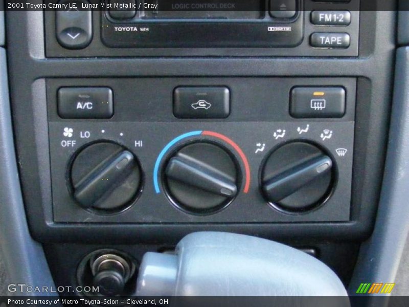 Lunar Mist Metallic / Gray 2001 Toyota Camry LE