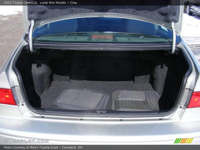 Lunar Mist Metallic / Gray 2001 Toyota Camry LE