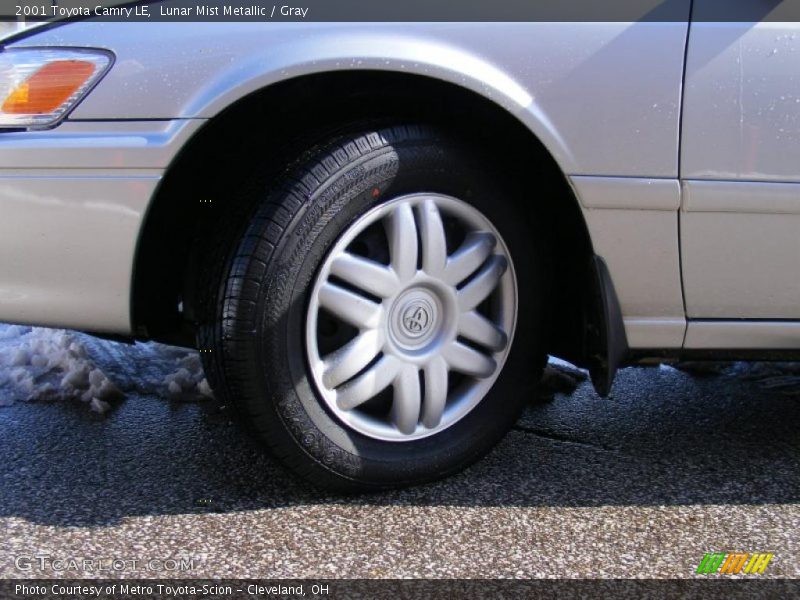 Lunar Mist Metallic / Gray 2001 Toyota Camry LE