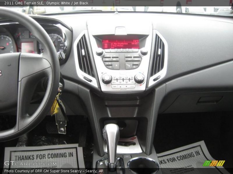 Olympic White / Jet Black 2011 GMC Terrain SLE