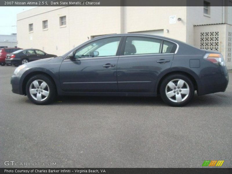 Dark Slate Metallic / Charcoal 2007 Nissan Altima 2.5 S