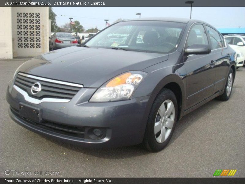 Dark Slate Metallic / Charcoal 2007 Nissan Altima 2.5 S