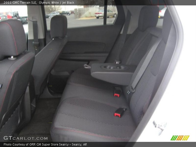 Olympic White / Jet Black 2011 GMC Terrain SLE