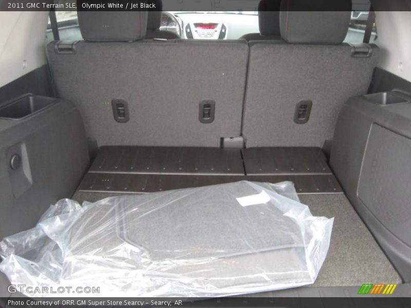Olympic White / Jet Black 2011 GMC Terrain SLE