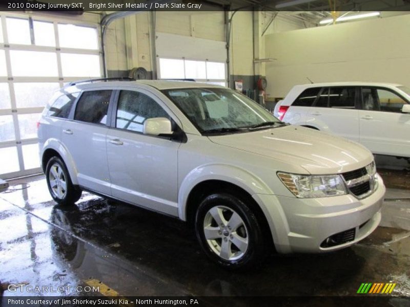Bright Silver Metallic / Dark Slate Gray 2010 Dodge Journey SXT