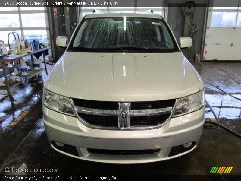 Bright Silver Metallic / Dark Slate Gray 2010 Dodge Journey SXT