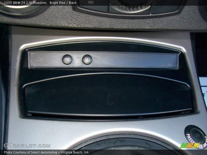 Bright Red / Black 2005 BMW Z4 2.5i Roadster