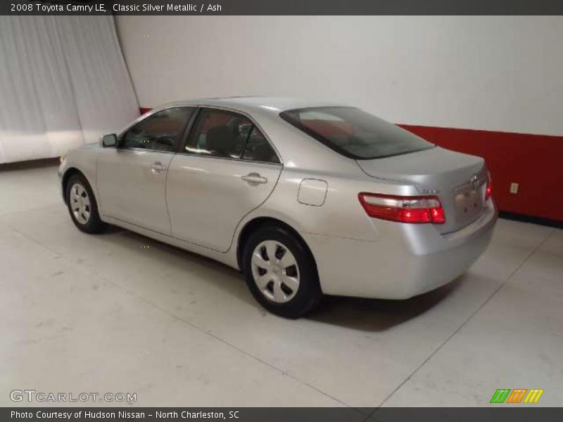 Classic Silver Metallic / Ash 2008 Toyota Camry LE