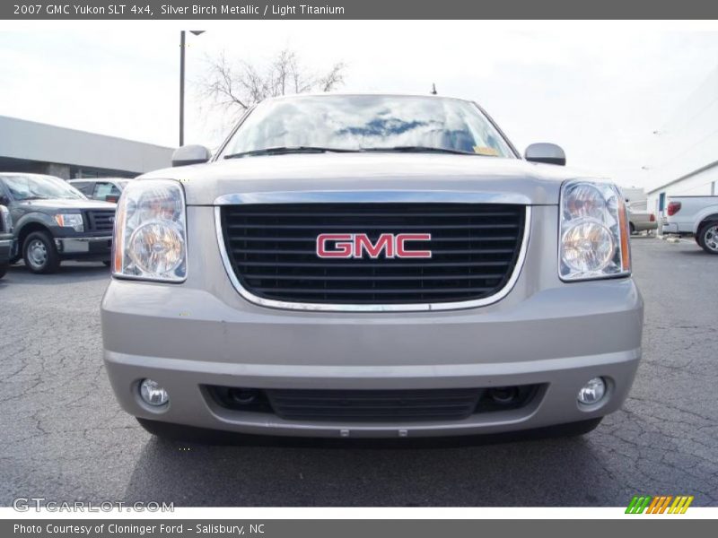 Silver Birch Metallic / Light Titanium 2007 GMC Yukon SLT 4x4