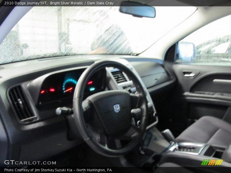 Bright Silver Metallic / Dark Slate Gray 2010 Dodge Journey SXT