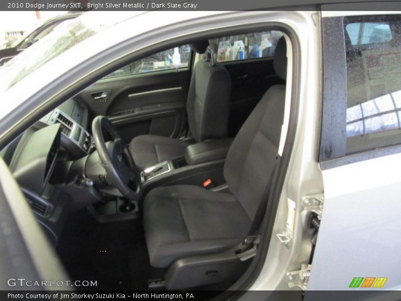 Bright Silver Metallic / Dark Slate Gray 2010 Dodge Journey SXT
