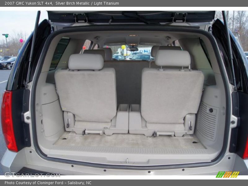 Silver Birch Metallic / Light Titanium 2007 GMC Yukon SLT 4x4