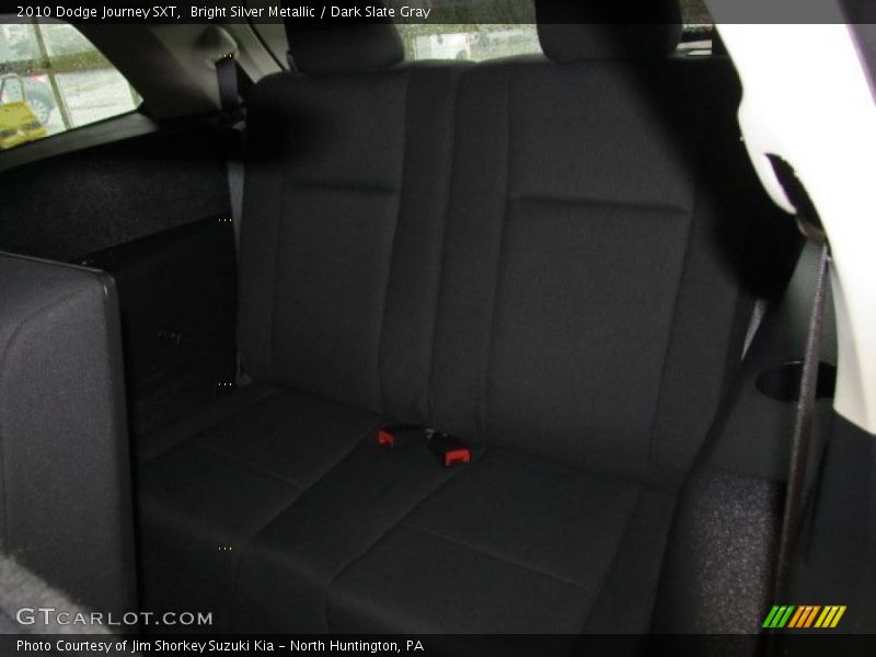 Bright Silver Metallic / Dark Slate Gray 2010 Dodge Journey SXT