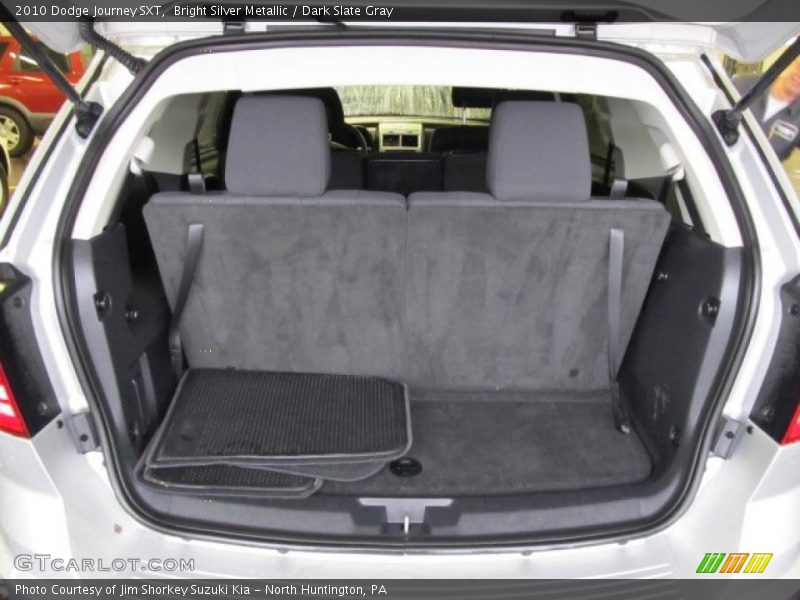 Bright Silver Metallic / Dark Slate Gray 2010 Dodge Journey SXT