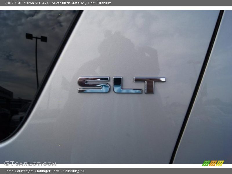 Silver Birch Metallic / Light Titanium 2007 GMC Yukon SLT 4x4
