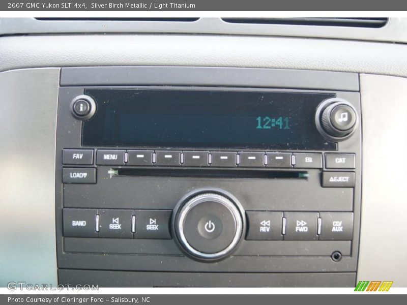 Silver Birch Metallic / Light Titanium 2007 GMC Yukon SLT 4x4