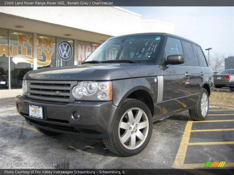 Bonatti Grey / Charcoal/Jet 2006 Land Rover Range Rover HSE