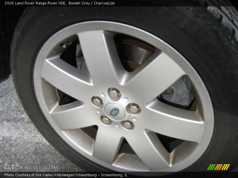 Bonatti Grey / Charcoal/Jet 2006 Land Rover Range Rover HSE