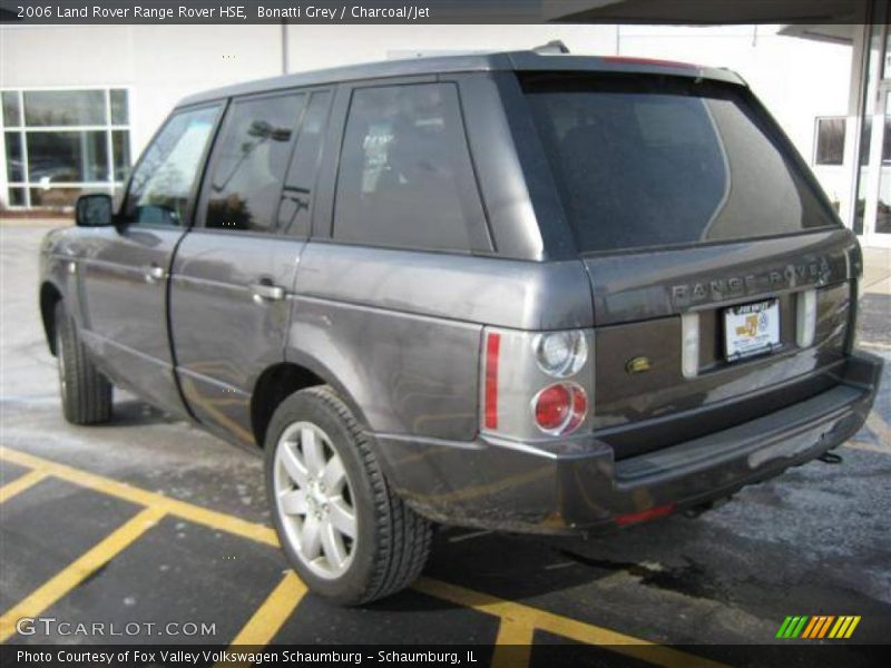 Bonatti Grey / Charcoal/Jet 2006 Land Rover Range Rover HSE