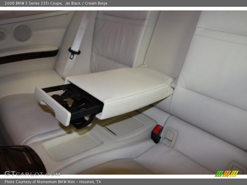 Jet Black / Cream Beige 2008 BMW 3 Series 335i Coupe