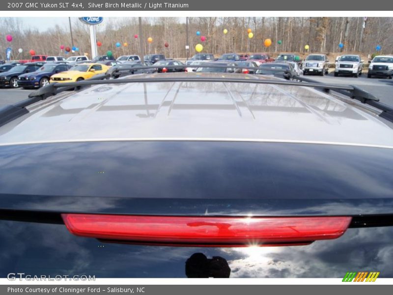 Silver Birch Metallic / Light Titanium 2007 GMC Yukon SLT 4x4