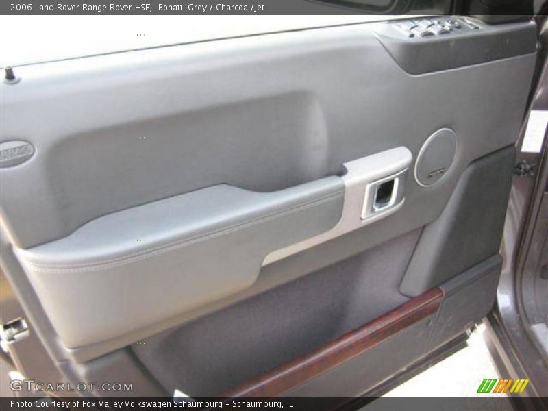 Bonatti Grey / Charcoal/Jet 2006 Land Rover Range Rover HSE