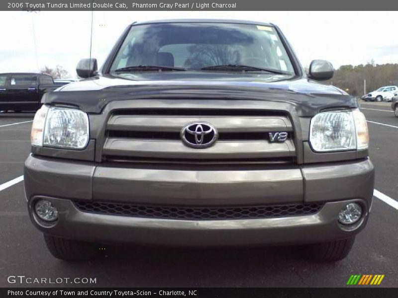Phantom Gray Pearl / Light Charcoal 2006 Toyota Tundra Limited Double Cab