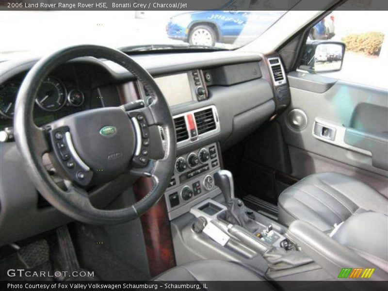 Bonatti Grey / Charcoal/Jet 2006 Land Rover Range Rover HSE