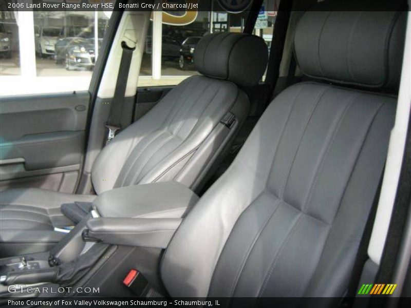 Bonatti Grey / Charcoal/Jet 2006 Land Rover Range Rover HSE