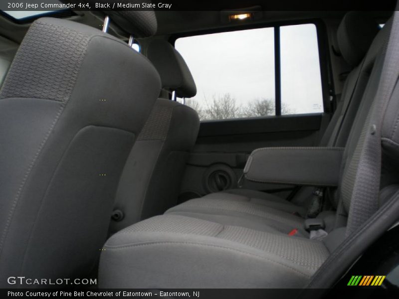 Black / Medium Slate Gray 2006 Jeep Commander 4x4