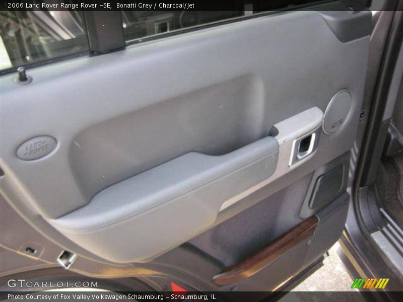 Bonatti Grey / Charcoal/Jet 2006 Land Rover Range Rover HSE