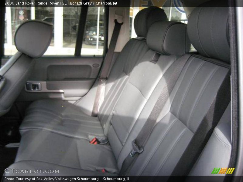 Bonatti Grey / Charcoal/Jet 2006 Land Rover Range Rover HSE
