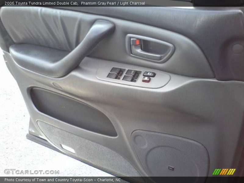 Phantom Gray Pearl / Light Charcoal 2006 Toyota Tundra Limited Double Cab