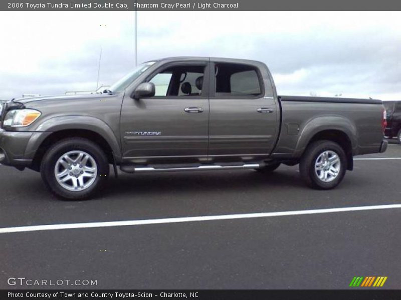 Phantom Gray Pearl / Light Charcoal 2006 Toyota Tundra Limited Double Cab