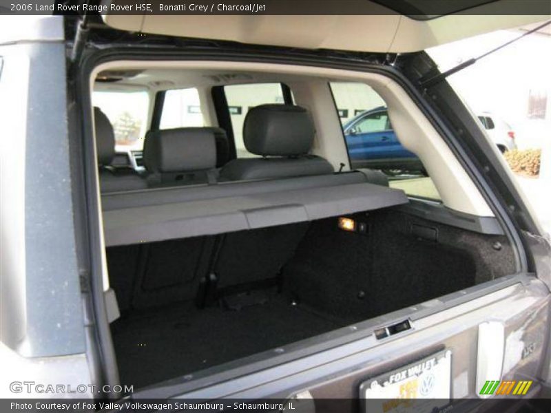 Bonatti Grey / Charcoal/Jet 2006 Land Rover Range Rover HSE