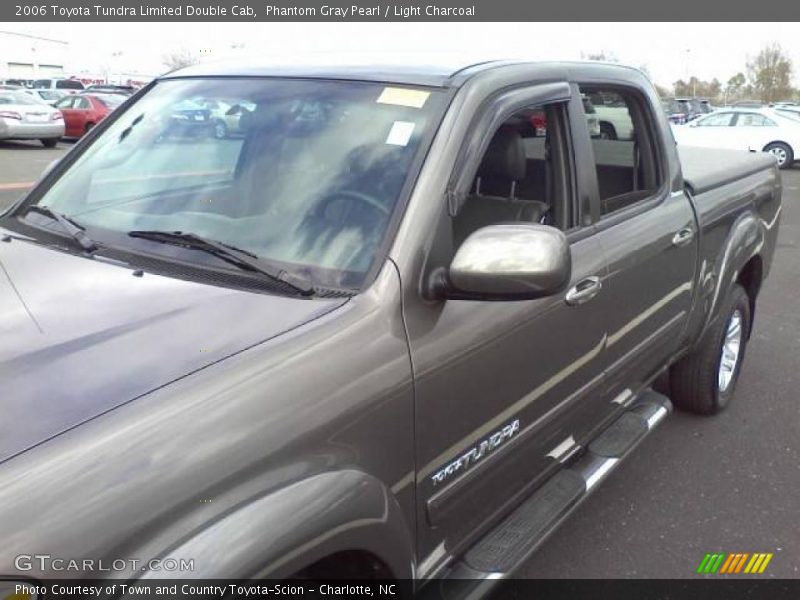 Phantom Gray Pearl / Light Charcoal 2006 Toyota Tundra Limited Double Cab