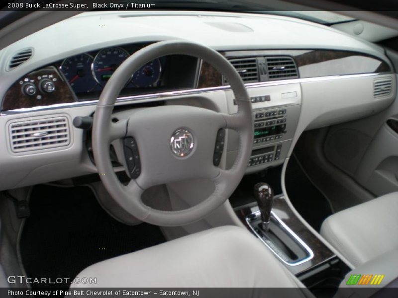 Titanium Interior - 2008 LaCrosse Super 