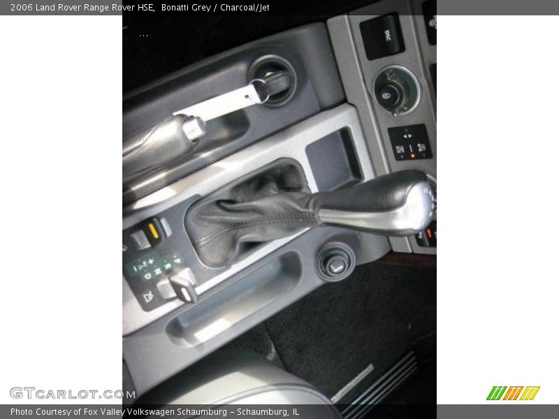 Bonatti Grey / Charcoal/Jet 2006 Land Rover Range Rover HSE