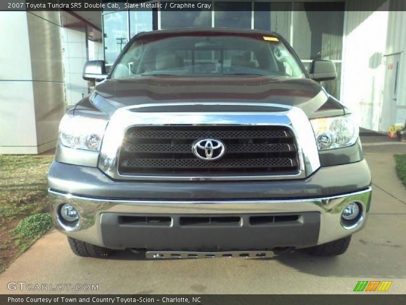 Slate Metallic / Graphite Gray 2007 Toyota Tundra SR5 Double Cab