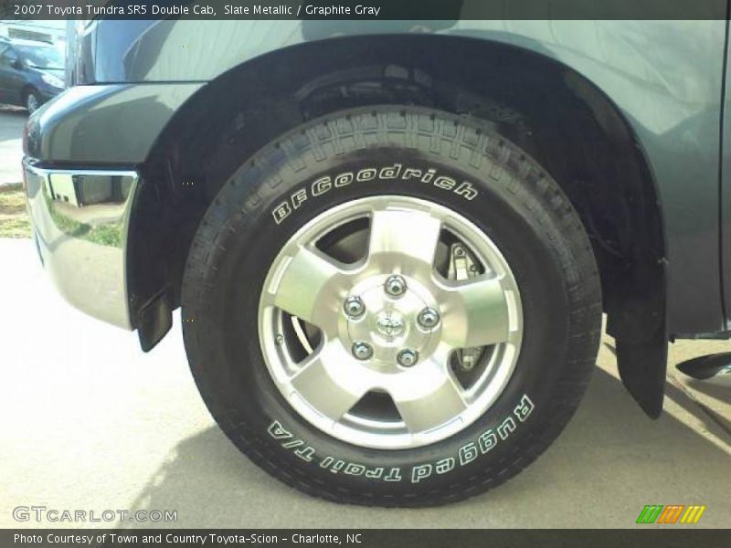 Slate Metallic / Graphite Gray 2007 Toyota Tundra SR5 Double Cab