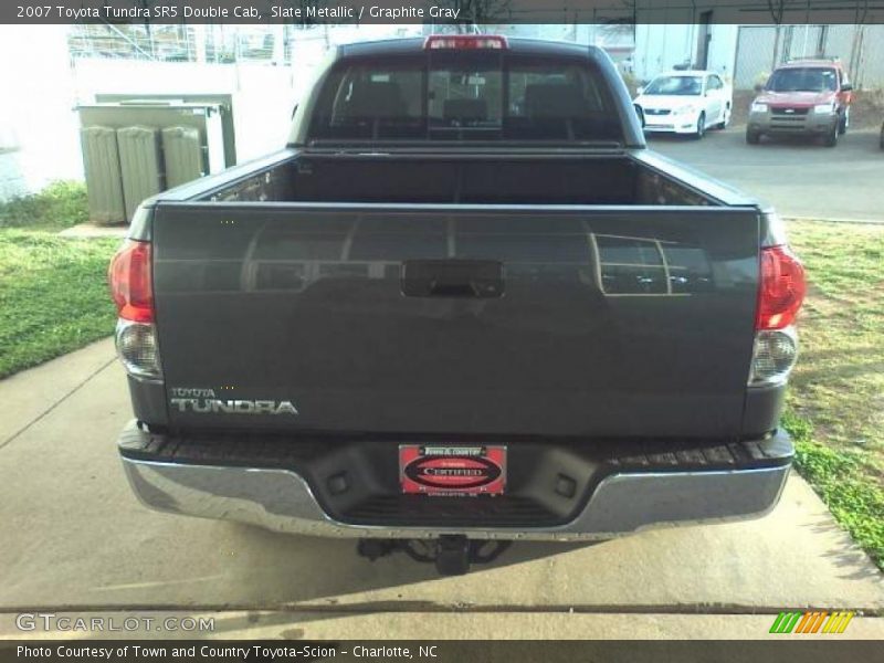 Slate Metallic / Graphite Gray 2007 Toyota Tundra SR5 Double Cab