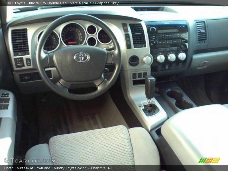 Slate Metallic / Graphite Gray 2007 Toyota Tundra SR5 Double Cab