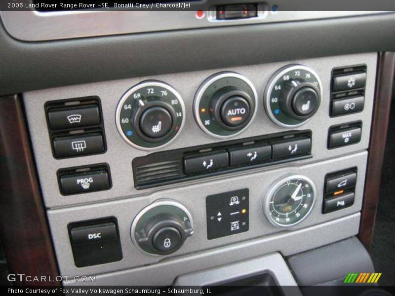 Bonatti Grey / Charcoal/Jet 2006 Land Rover Range Rover HSE