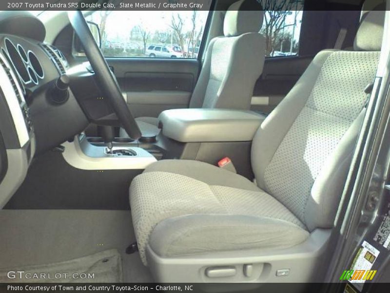 Slate Metallic / Graphite Gray 2007 Toyota Tundra SR5 Double Cab