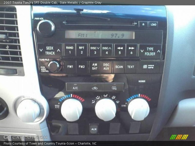 Slate Metallic / Graphite Gray 2007 Toyota Tundra SR5 Double Cab